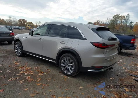 2025 Mazda Cx-90 3.3 Turbo Premium Plus Package z USA, uszkodzony, nr VIN JM3KKEHD6S1251505